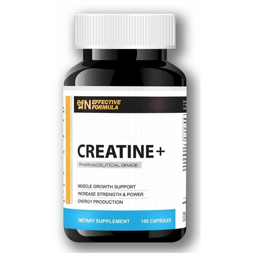 EFFECTIVE FORMULA Creatine + (180капс)