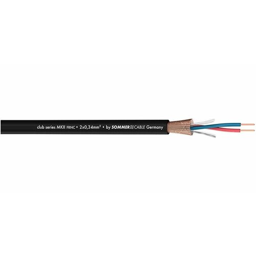 200 0052 sc club series mkii кабель микрофонный 100м sommer cable Кабель в бобинах Sommer Cable 200-0051F