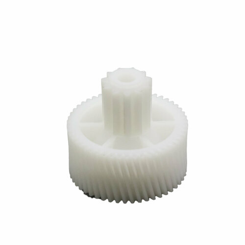 Шестерня для мясорубок Диаметр 4117 Высота 3919 Зубцы 5011 Вид зубцов КосПрям Диаметр отверстия под вал 6мм 237₽