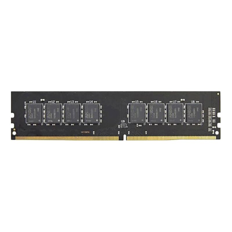 Модуль памяти DDR4 8GB AMD 2400MHz black Non-ECC, CL16, 1.2V, RTL - фото №16