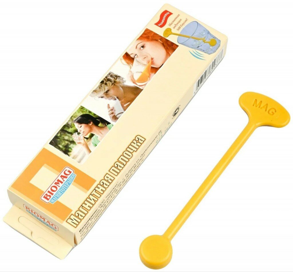 фото Магнитная палочка для воды BIOMAG - биомаг