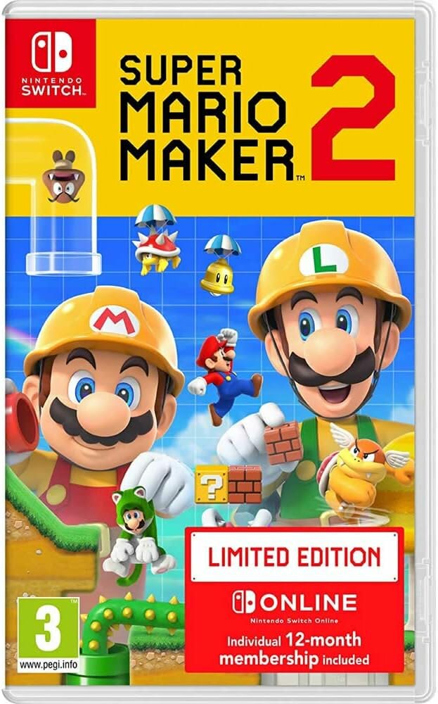 Super Mario Maker 2 (Nintendo Switch)