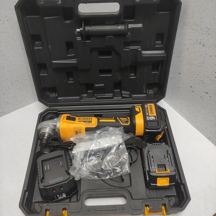 Болгарка DeWalt DSG504