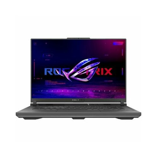 Ноутбук Asus ROG Strix G16 G614JI-N4257W 90NR0D42-M00FY0 Intel Core i7 13650HX 26 GHz - 49 GHz 16384 Mb 16 WQXGA 2560x1600 1000 Gb SSD nVidia GeForce RTX 4070 8 Gb Windows 11 Home серый 25 кг 90NR0D42-M00FY0 22668400₽