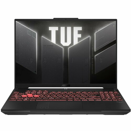 Ноутбук Asus TUF Gaming A16 FA607PV-N3035 AMD Ryzen 9 7845HX 3000MHz/16/1920x1200/16GB/1024GB SSD/NVIDIA GeForce RTX 4060 8GB/Wi-Fi/Bluetooth/Без ОС (90NR0IX3-M001T0) Grey