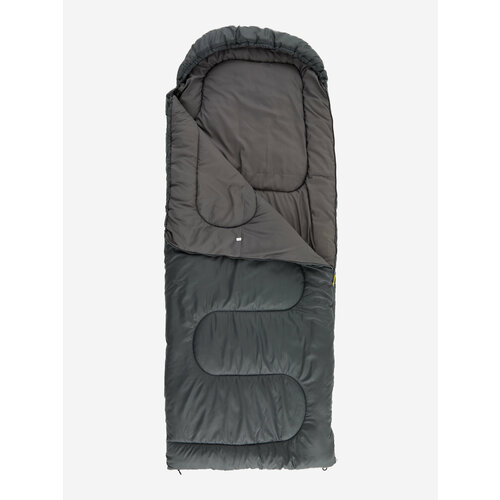 Спальный мешок Outventure Montreal +3 левосторонний Серый; RUS: 160-180, Ориг: one size