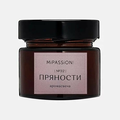 MiPASSiON Свеча парфюмированная в банке 