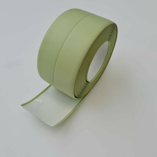 Лента бордюрная самоклеящаяся Faberhaus 38ммх3,2м зеленая