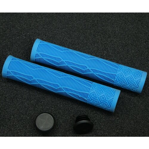 фото Грипсы vlx g-53 soft голубые