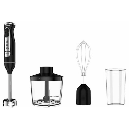 Погружной блендер Аксинья КС-321В черный 393400₽