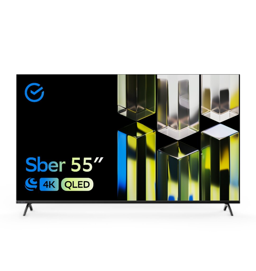 Умный телевизор Sber SDX-55UQ5230T