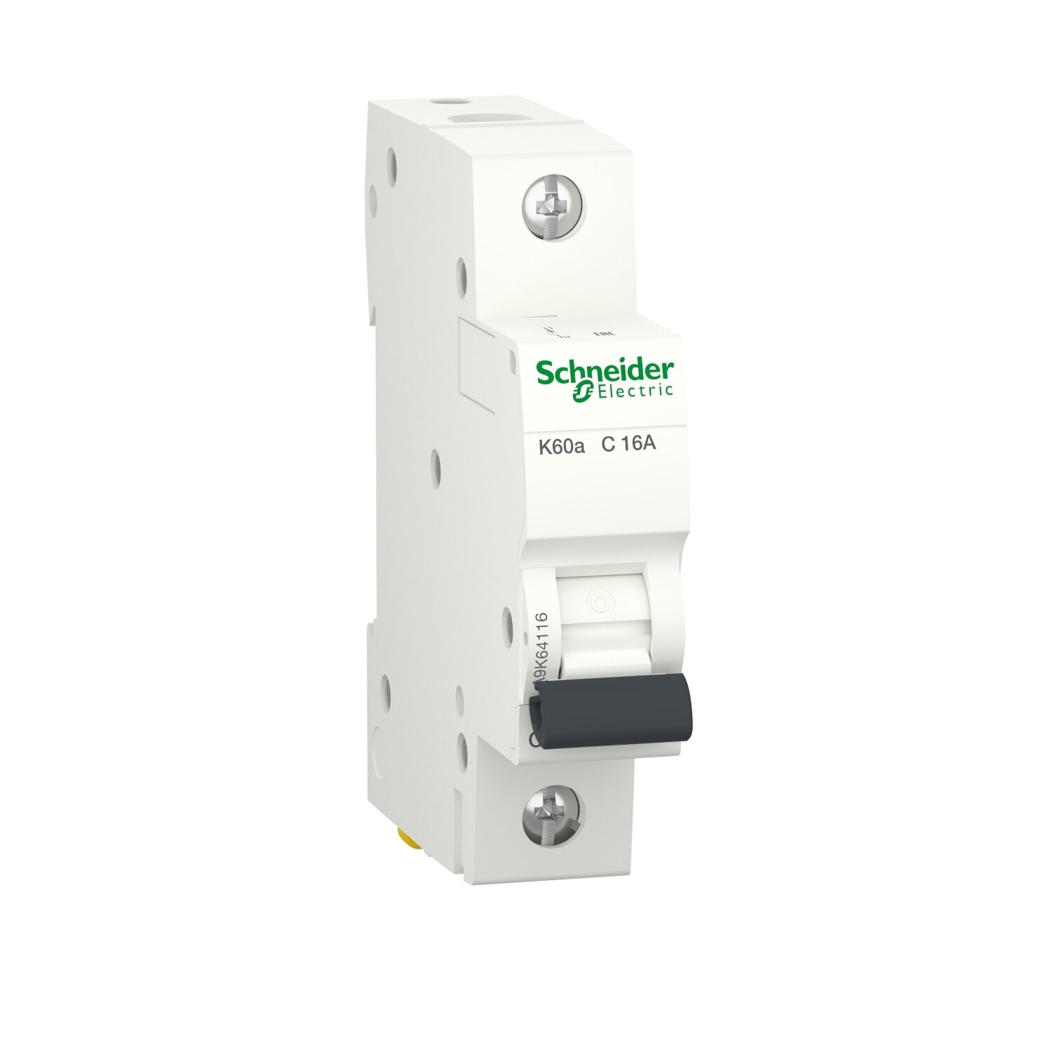 Автоматический выключатель Schneider Electric k60a кривая C ACTI9 1P 16А 45кА