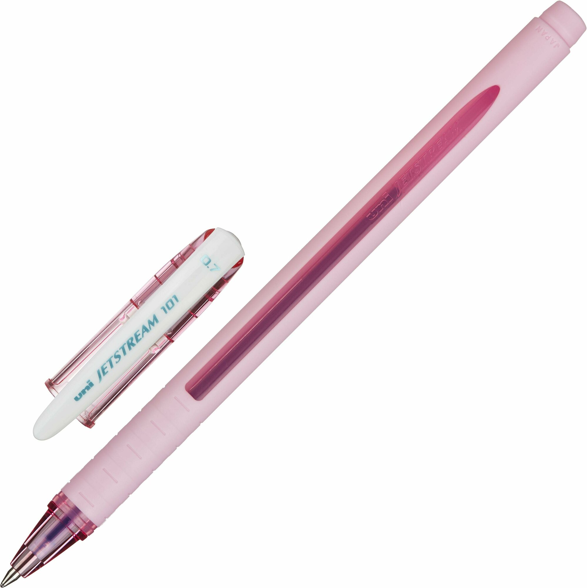 Ручка шариковая масляная Uni JetStream, синяя Uni Mitsubishi Pencil Co.,Ltd. - фото №15