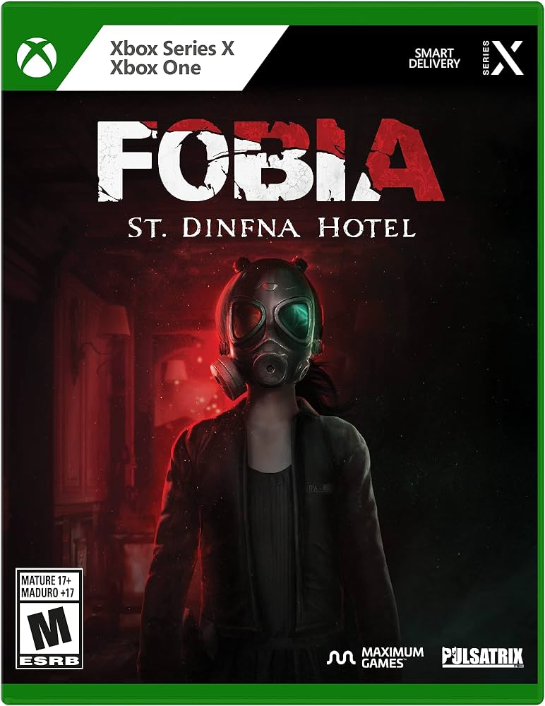 Игра Fobia - St. Dinfna Hotel для Xbox One/Series X|S, Русский язык, электронный ключ Аргентина