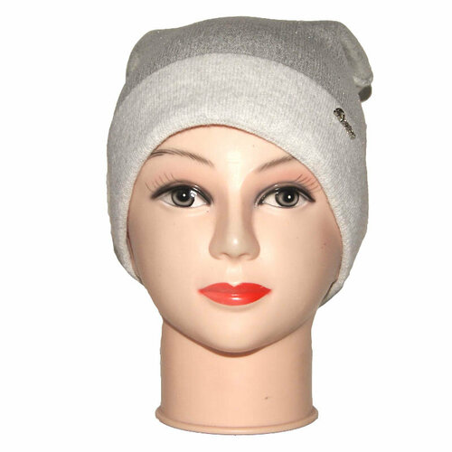 фото Шапка dantex, размер 52/54, серый