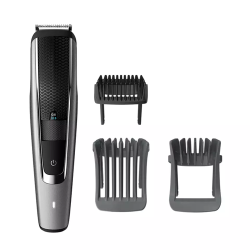 Триммер Philips Norelco Beard trimmer 5500 BT550240 СеребристыйЧерный 719000₽