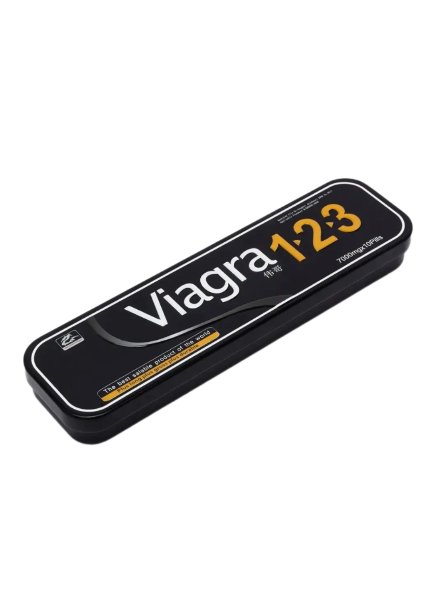 Виагра для мужчин Viagra 123 возбудитель быстродействующий усиление потенции и эрекции 10 таблеток
