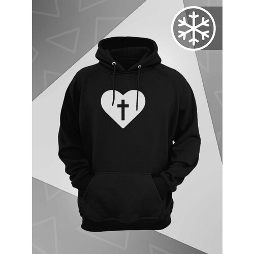 фото Худи , размер m (46-48), черный printech