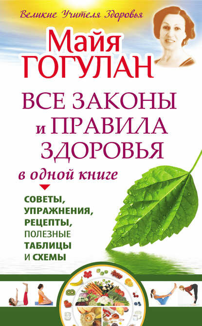 Все законы и правила здоровья в одной книге [Цифровая книга]