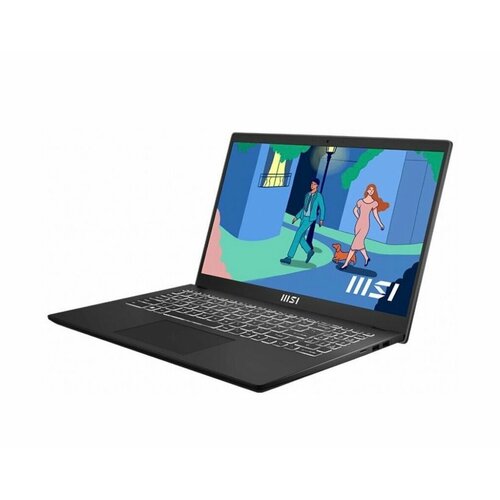 Ноутбук MSI Modern 14 C5M-010XRU Ryzen 5 5625U 16Gb SSD512Gb AMD Radeon 14 IPS FHD 1920x1080 Free DOS black WiFi BT Cam 9S7-14JK12-010 6699000₽