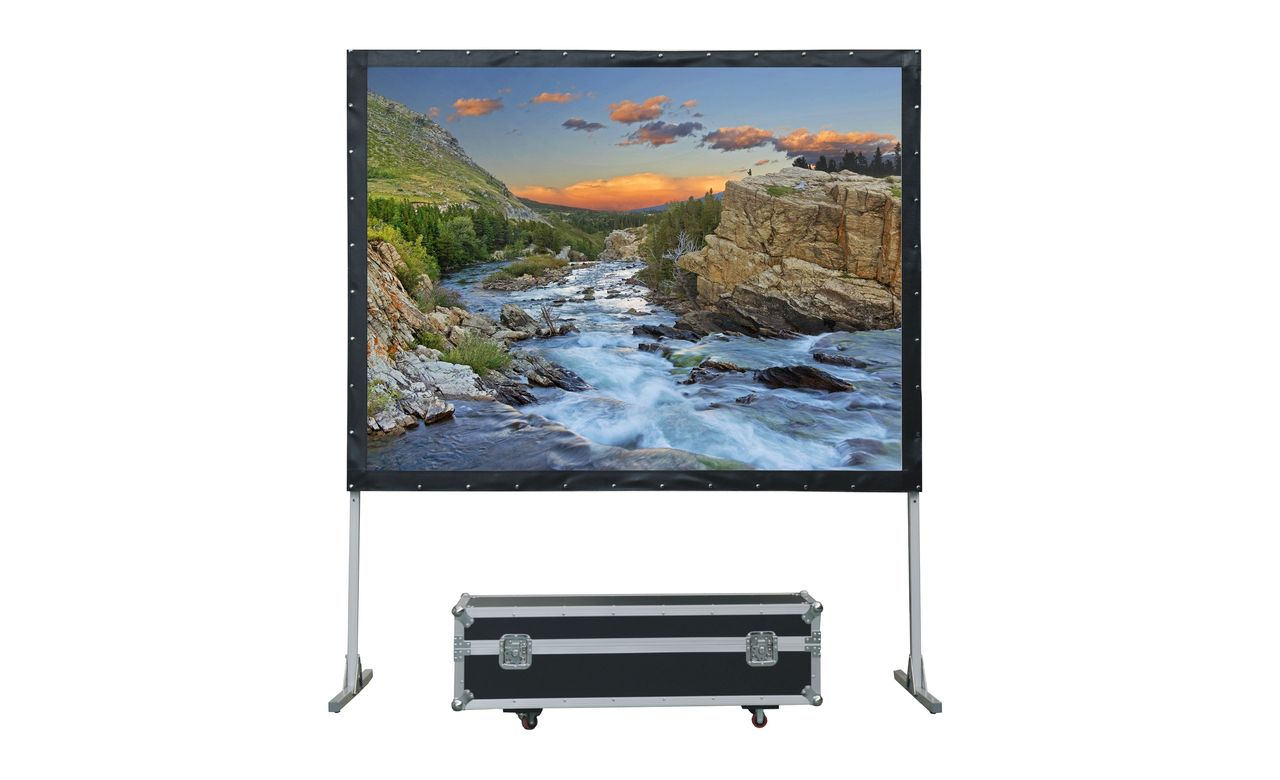 Экран Lumien Master Fold 100" (254 см) настенно-потолочный - фото №1