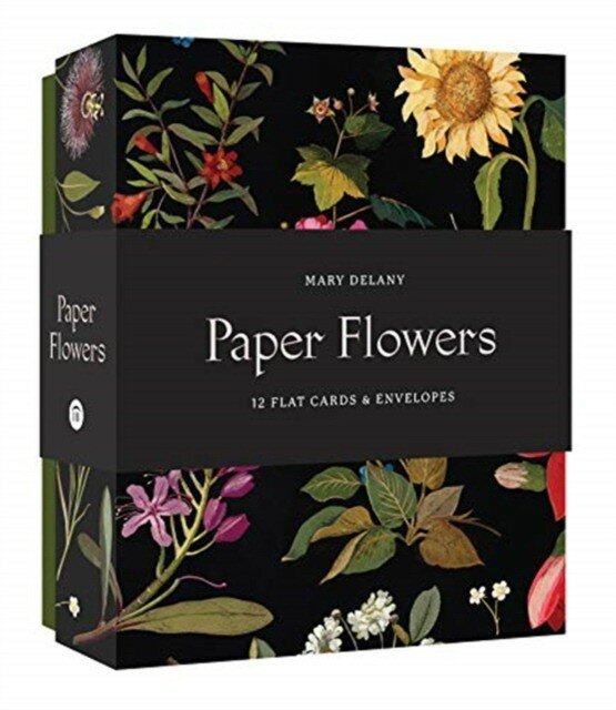 Princeton Architectural Press "Paper Flowers Cards and Envelopes: The Art of Mary Delany"
