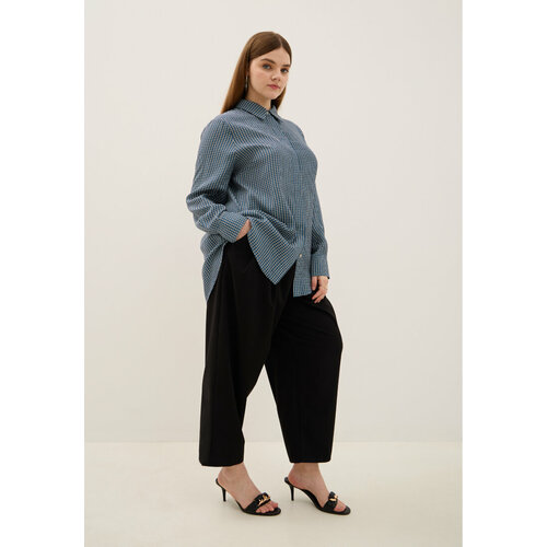 Брюки  WANDBSTORE, размер 60, черный