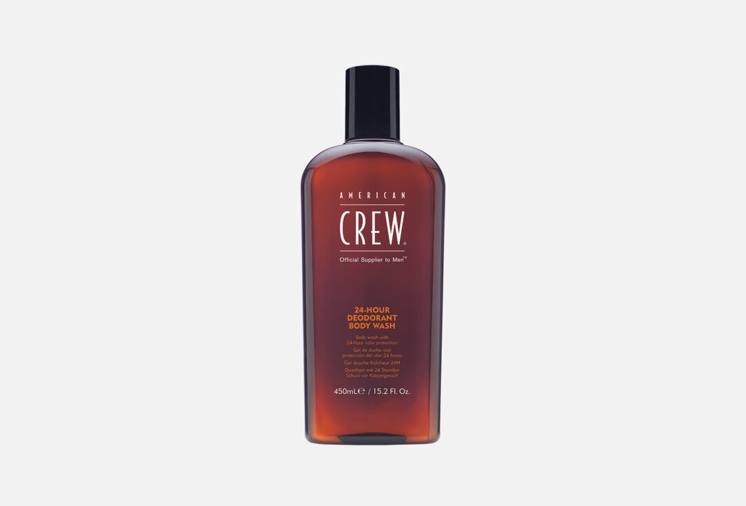 Гель для душа дезодорирующий AMERICAN CREW, 24-Hour Deodorant Body Wash 450мл