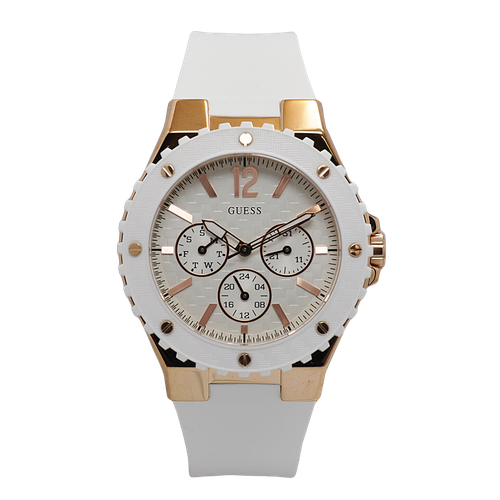 Наручные часы GUESS W10614L2, белый, золотой