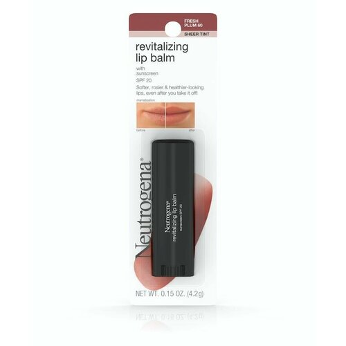 NEUTROGENA бальзам для губ Revitalizing Lip Balm SPF 20 TRY IT ON Revitalizing Lip Balm SPF 20 2390₽