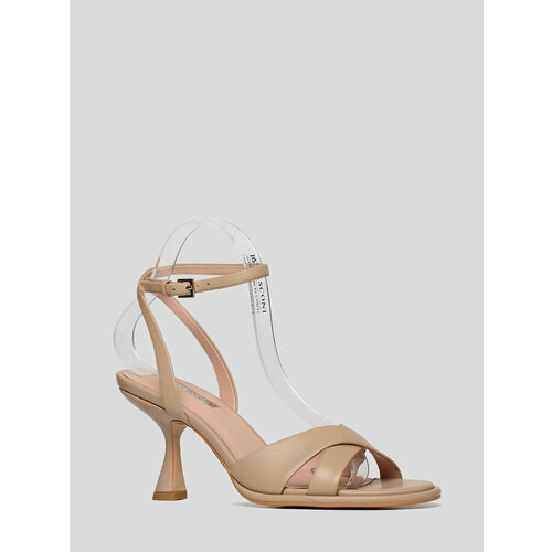 фото Босоножки basconi, размер 38, бежевый