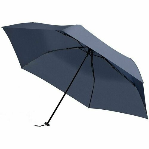 Зонт-трость Stride, механика, 2 сложения, купол 90 см, синий