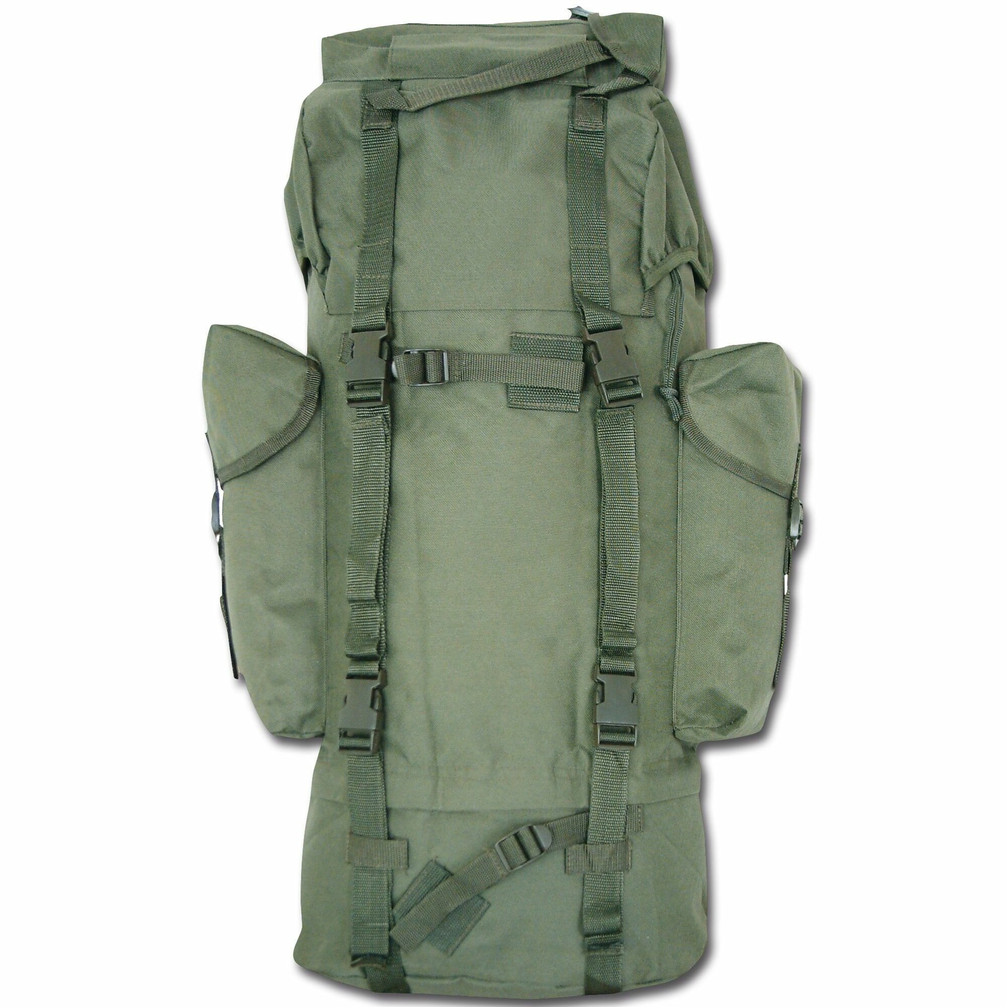 Mil-Tec Combat Backpack 65 L olive