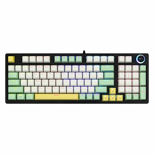 Игровая клавиатура BlACKZID К1 Testudo BLZ-K1TESTU 752000₽