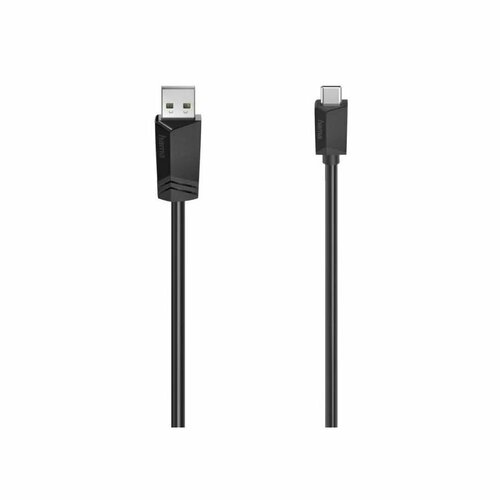 Кабель Hama 200631 USB A (m)-USB Type-C (m) кабель hama 200631 usb a m usb type c m