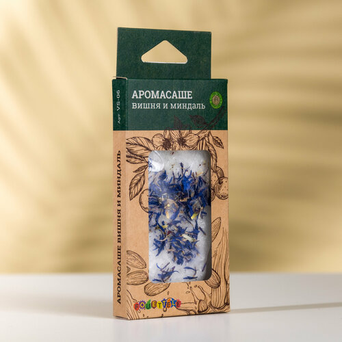 Аромасаше восковое, Вишня и миндаль, под сиденье VS-06