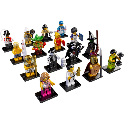 Минифигурки LEGO Minifigures 8684 Серия 2 (полная коллекция) lego star wars полная коллекция мини фигурок со всей галактики