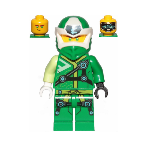 lego 70668 лего ninjago штормовой истребитель джея Минифигурка Lego Ninjago Lloyd - Digi Lloyd njo627