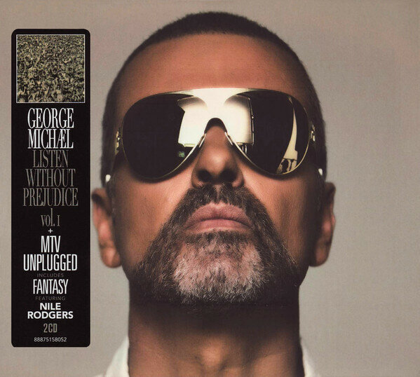 George Michael - Listen Without Prejudice - (2CD) 2017 Digipack, Deluxe Аудио диск