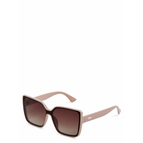 Солнцезащитные очки LABBRA, серый, коричневый