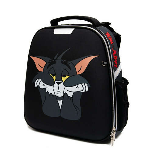 Рюкзак школьный детский TomJerry, ранец с ортопедической спинкой девочке, мальчику, первокласснику, подростку 4070TJU