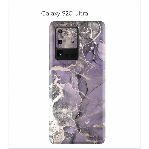 Гидрогелевая пленка на Samsung Galaxy S20 Ultra на заднюю панель защитная пленка для Galaxy S20 Ultra гидрогелевая пленка на samsung galaxy s20 ultra полиуретановая защитная противоударная бронеплёнка глянцевая