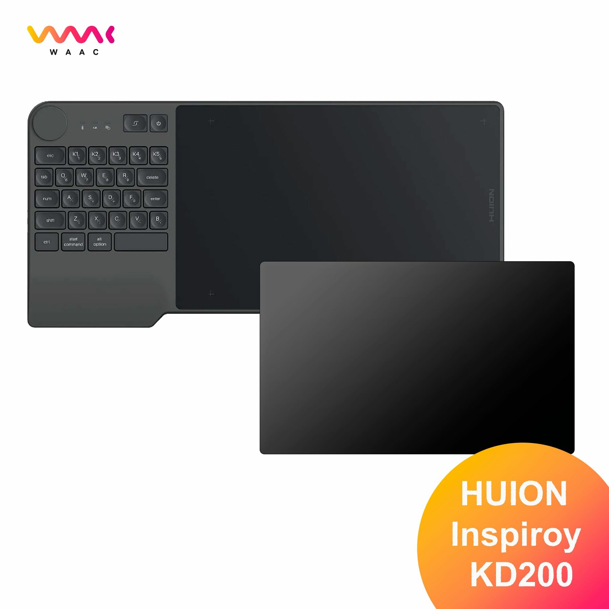 Защитная пленка для Huion Inspiroy Keydial KD200