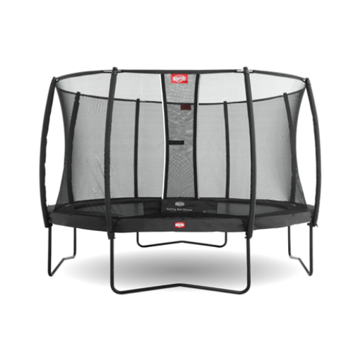 фото Батут berg champion regular 330 grey + safety net deluxe (35.41.23.02+35.72.21.04)