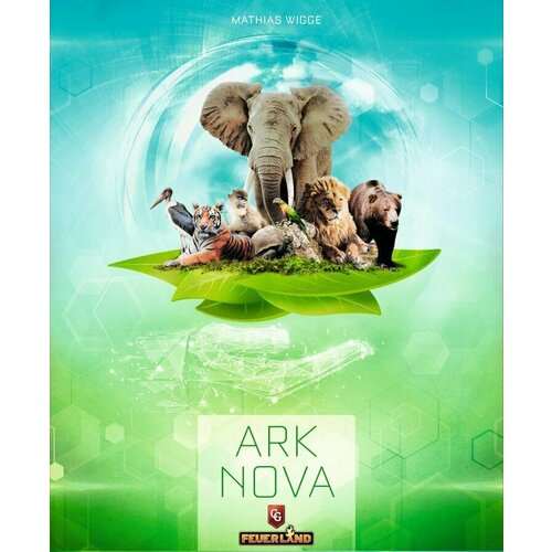 Ark Nova (на английском языке)