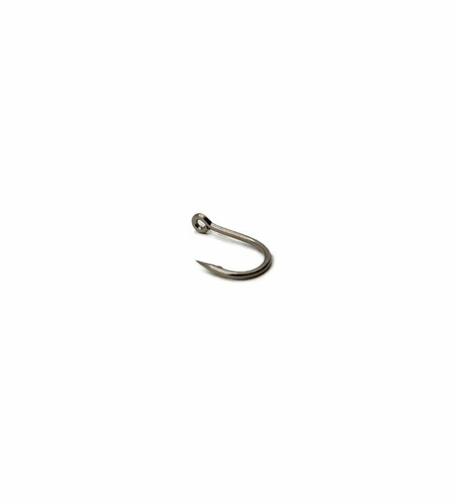 Крючок рыболовный Mustad CARP карп-карась 10006 Цвет: Никель Размер: №12 (20 шт)