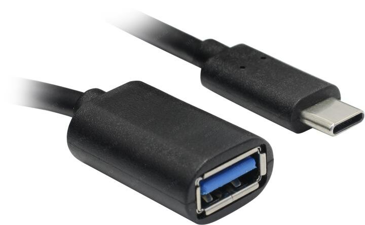 Адаптер OTG (On-The-Go) USB 3.0 type C -> A 5bites TC304-02OTG - фото №4