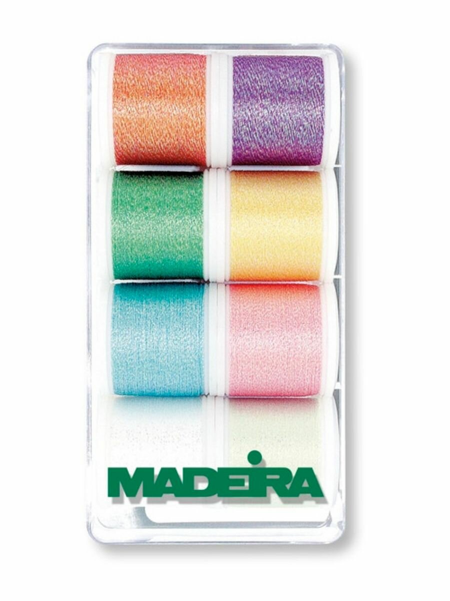 Наборы ниток Madeira Metallic Opal 8*200м, 8010