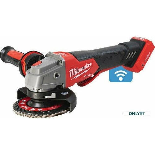 УШМ Milwaukee M18 ONEFSAG125XPDB-0 Fuel One Key 4933478434 (без АКБ)