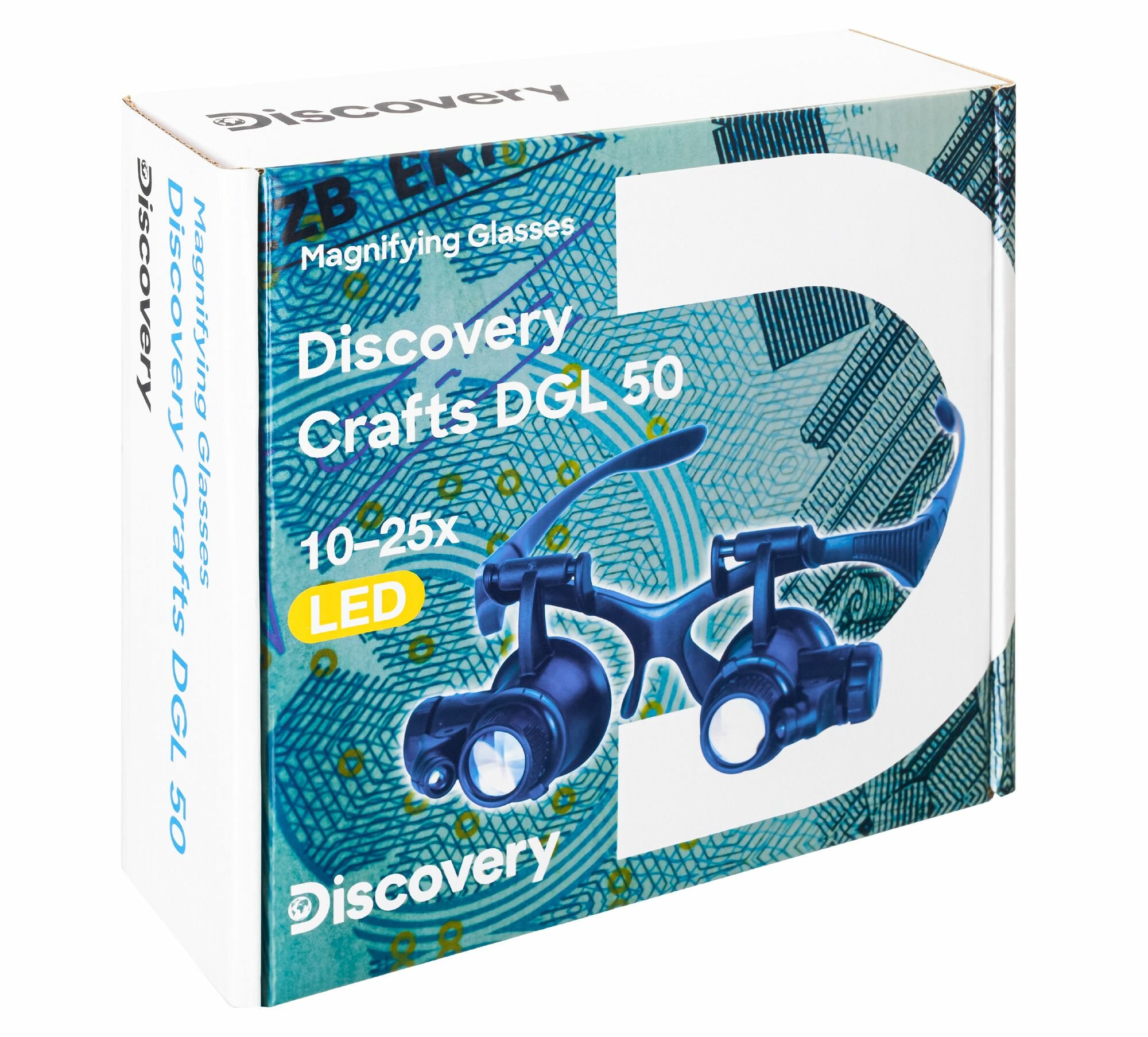 Лупа-очки Discovery Crafts DGL 50 - фото №19